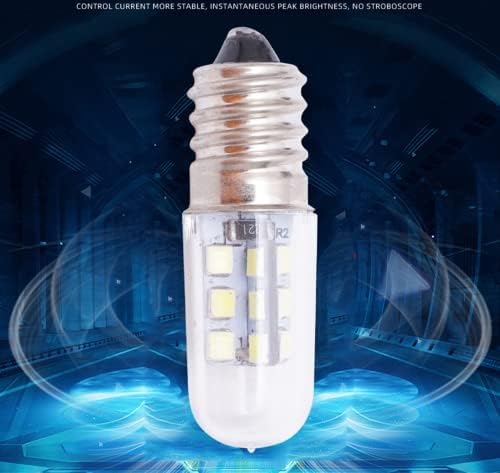 Lâmpada de lâmpada LED de base LED 3W 40W Bulbo incandescente da lâmpada do dia Branco de 6500k Bulbos LED de LED para geladeira/geladeira