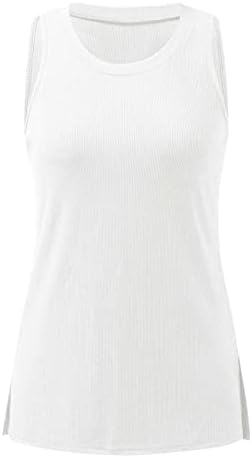 Tanque de camisola de tenisole listrado lounge básico t camisetas femininas boates sem mangas pescoço de túnica slim túnices