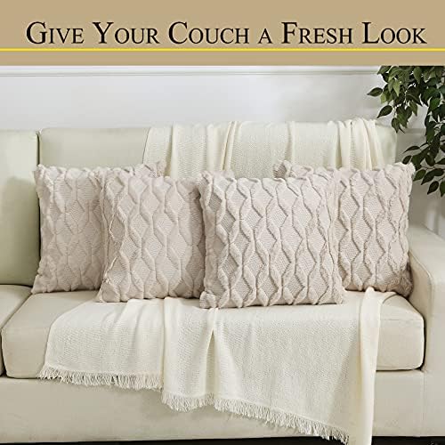 Macio macio de lã curta travesseiro capas de 20x20 polegadas decorativas fofas de veludo folhas de veludo caça de veludo