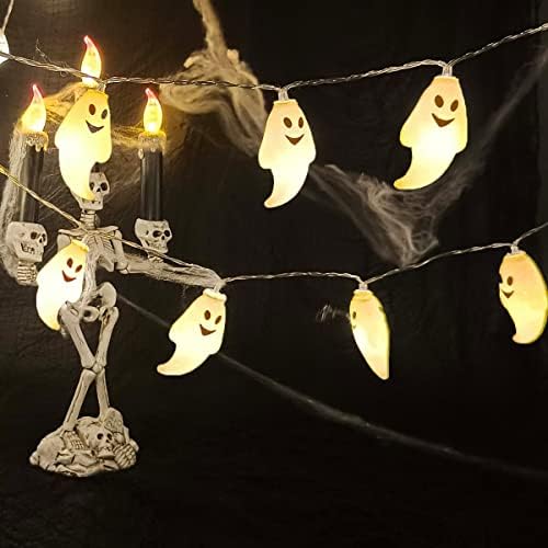 Luzes de Halloween de Bedliet 30 LED 10 pés Decorações de Halloween