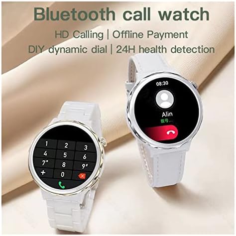 BYOKA Watch GT3 Pro Amoled Smart Watch Women Women Custom Dial Responder Call Watches