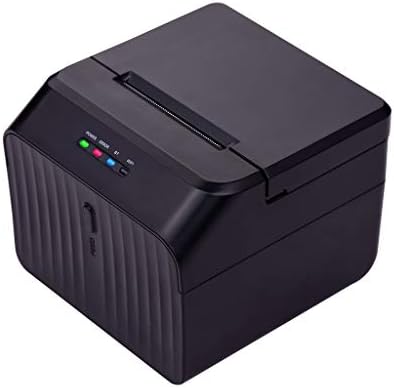 N/A Desktop 58mm Térmico Impressora com fio Impressora de código de barras Usb BT Connection Suporte ESC/POS