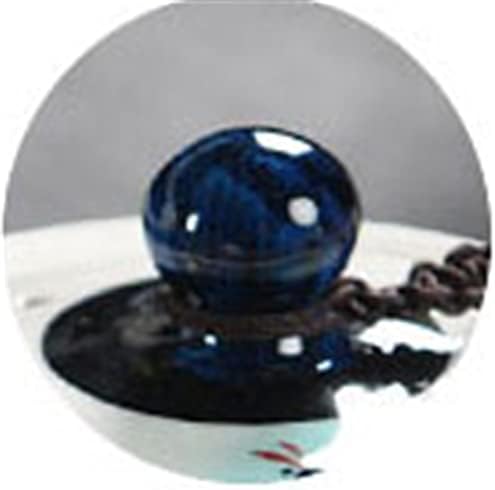 Yczdg cilíndrico pintado à mão Lotus kung fu fu pequeno bule de chá de cerâmica de cerâmica