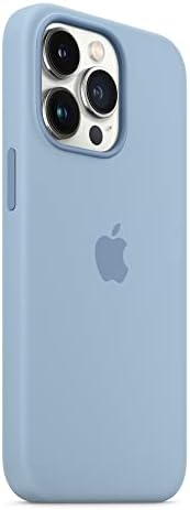 Aural para capa protetora compatível com o iPhone 13 Pro Max 6.7 '' Silicone Case embutido ímãs