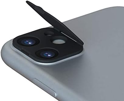Lente da câmera Cover compatível com o iPhone 11, Webcam Cover Protector para proteger a privacidade e a segurança, resistente