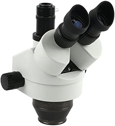 Liruxun Industrial Trinocular Estéreo Microscópio Gréia do Zoom Contínuo 7x - 45x Para Reparação de PCB de telefone
