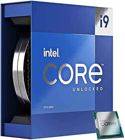 Intel Core i9-13900K Processador de mesa 24 núcleos 36m Cache, até 5,8 GHz