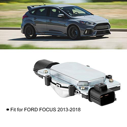 Módulo de Controle de Fan Controle de Fan de Resfriamento do Motor Aramox Compatível com Ford Focus 2013 2014 2015 2017