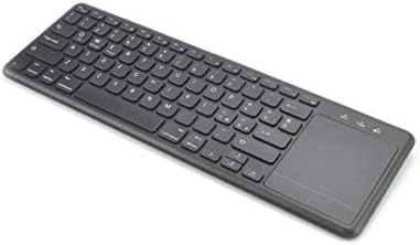 Teclado de onda de caixa compatível com o Infinix Zero Book - Mediane Keyboard com Touchpad, USB FullSize Teclado PC PC