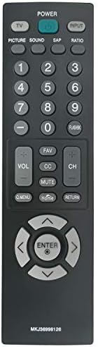 Novo controle remoto de controle remoto mkj36998126 ajuste para lg lcd tv 42lv4400 32lv2400 32lv2400ua 32lv2400-ua 42lv400ua
