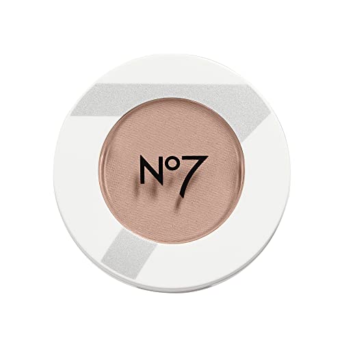 NO7 Poto de pó fosco - cranberry - paleta de maquiagem de blush solta para descarga instantânea de cor - maquiagem