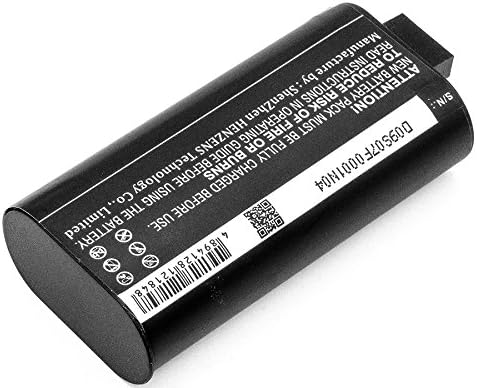 3400mAh Battery Compatível com Logitech UE Megaboom, S-00147