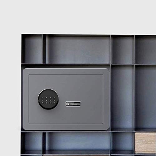 Slnfxc Pequeno gaveta de mesa Caixa segura ， cofres Senha eletrônica Segura caixa de depósito seguro Caixa de depósito Caixa