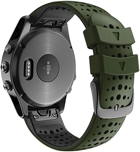 Kangdd colorido Quickfit WatchBand Strap para Garmin Fenix ​​7 7x 5 5x 3 3 hr 945 fenix 6 6x relógio silicone easyfit