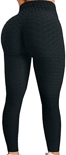 Calças de ioga de cintura alta para mulheres Treino de barriga de barriga para mulheres Leggings Treque de back ginástica