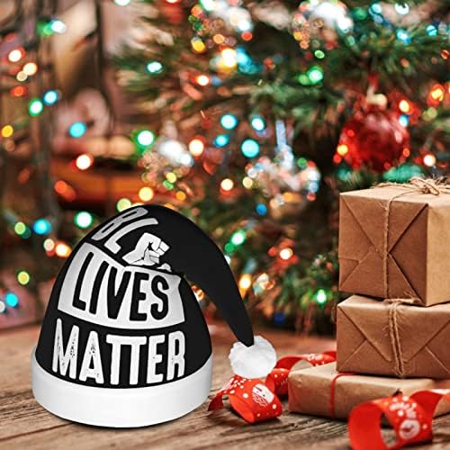 Black Lives Matter chapéu de natal masculino chapéus femininos Caps para chapéus de festa