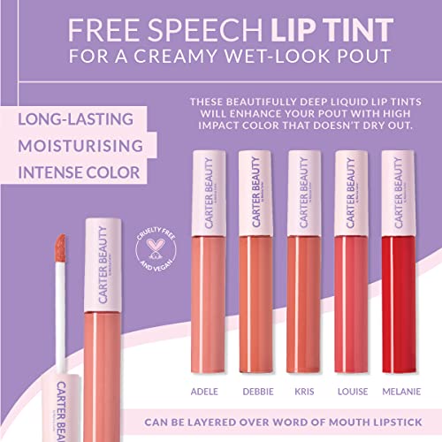 Carter Beauty Cosmetics Libe Lip Tint | Tonalidade labial duradoura e vibrante