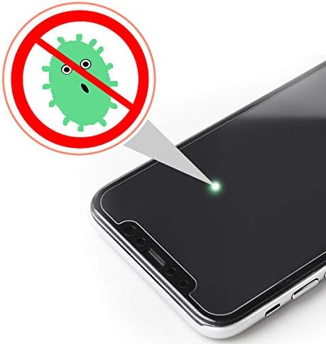 Protetor de tela projetado para Rand McNally RV Tablet 80 GPS - MaxRecor Nano Matrix Anti -Glare