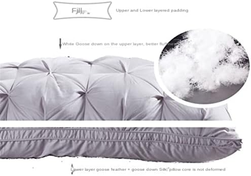 Algodão Czdyuf Algodão Pillow Pillow macio e confortável para dormir travesseiro de travesseiro Core Hotel Hotel Pillow Pillow Core