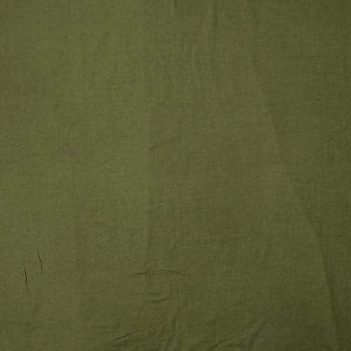 Knitwit 40 largo algodão indiano de algodão sólido material de tecido