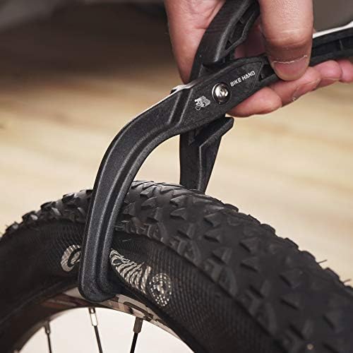 Bikehand Bike Bicycle Pneus Cycling Repair Tool Spoon - Instale o fio de arame e pneus teimosos - Tonete de contas de contas Alterando