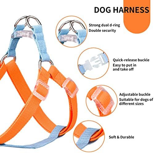 Aiitle Step in Dog Harness Collar Collar Colle
