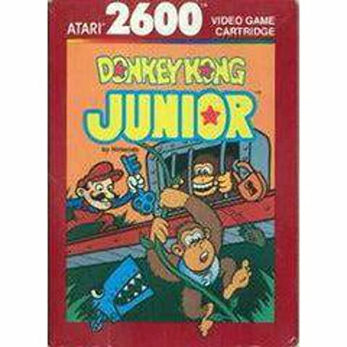 Donkey Kong Junior para Atari 2600