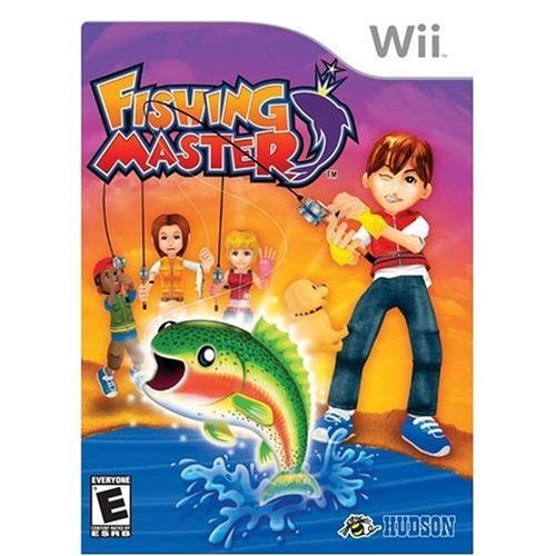 Mestre de pesca - Nintendo Wii