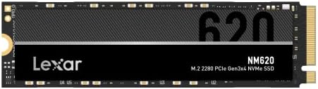 Lexar NM620 M.2 1000 GB PCI Express 3.0 3d TLC NAND NVME