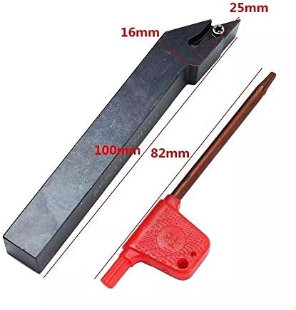 JF-Xuan com Wrench SVJCL1212H11 Torno externo Turning Turning Tool Teller inserções