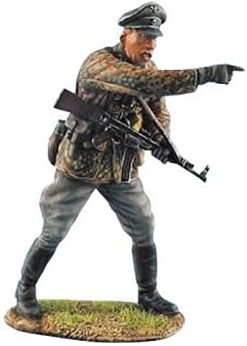 Goodmoel 1/35 Segunda Guerra Mundial Soldado Alemão Resina de Combate Figura / Soldado Desmonte e não pintado kit em