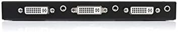 2 Port DVI Video Splitter com áudio - DVI Splitter com áudio - 2 Port DVI Splitter - DVI Video Splitter