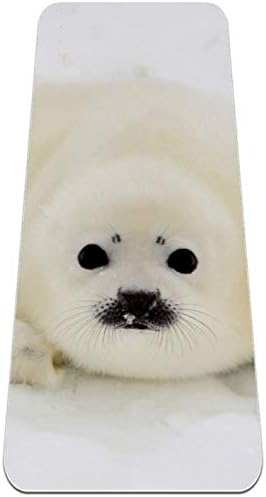 Siebzeh Seal Animal Premium grosso de ioga MAT ECO AMPRENHO DE RORBOMENTE E SAT INNOMBLEIRO DO SLIP para todos os tipos de ioga de exercício