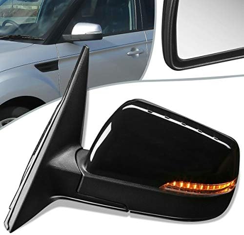 SCKJ Compatível com 20 hatchback oe estilo potência+calor+espelho de porta de sinal de giro à esquerda