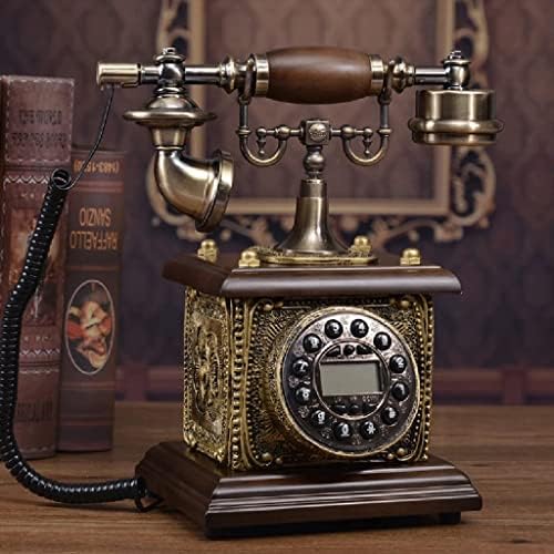 SDFGH clássico Antigo Telefone Moda Vintage Telefone fixo