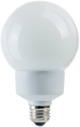 Sunlite SLG15/G30/30K G30 Globo 15 watt economia de energia CFL Lâmpada média branca quente