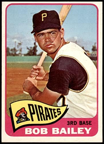 1965 Topps 412 Bob Bailey Pittsburgh piratas ex piratas
