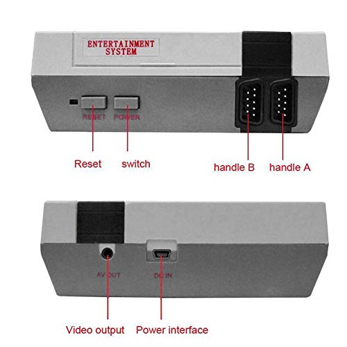 8 bits clássico mini console de tv console handheld 620 video videing player presente