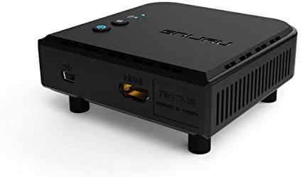 Nyrius Aries Prime Wireless Video Video HDMI Transmissor & Receptor Para streaming HD 1080p 3D Vídeo e áudio digital de