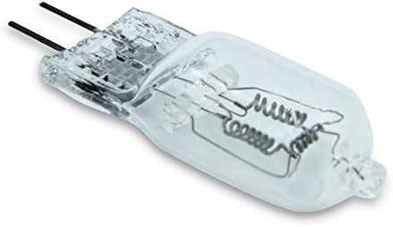 Substituição de precisão técnica para iluminação eliminadora E -108 Lâmpada de lâmpada 300W 120V - GX6.35 Bulbo de halogênio
