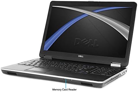 Dell Latitude E6540 15.6in Laptop, Core i7-4600m 2,9 GHz, 16 GB de RAM, 240 GB SSD, DVDRW, Windows 10 Pro 64bit