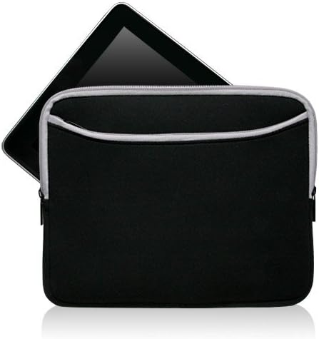 Caixa de ondas de caixa para Leapfrog Leappad Academy - SoftSuit com bolso, capa de bolsa macia com manga para Leapfrog