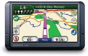 Garmin Nuvi 465/465T 4,3 polegadas Widescreen Bluetooth Trucking GPS Navigator