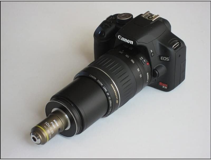 Acessórios para microscópio M26 36TPI Microscópio Objetivo para M52 52mm Adaptador Laboratório Consumíveis
