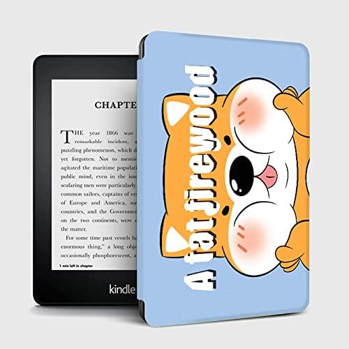 Caso Kindle Paperwhite-Toda a capa inteligente de couro PU com recurso de esteira de sono automático para Kindle KPW1-2-3/KPW