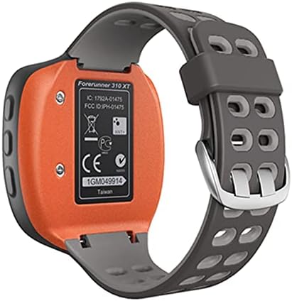 Irjfp colorido Sport Silicone Watch Band para Garmin Forerunner 310xt Watch Substitui Watch Strap
