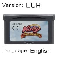 Cartidch de cartucho de jogos retrô clássico para Game Boy Advance GBA SP GBM NDS NDSL English-Zero Mission USA English
