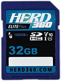 Herd 360 32GB SDHC Elite Plus Classe 10 U1 100MB/S