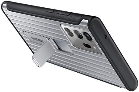Samsung Galaxy Note 20 Caso Ultra, Tampa de Proteção de Draz Robada - Prata