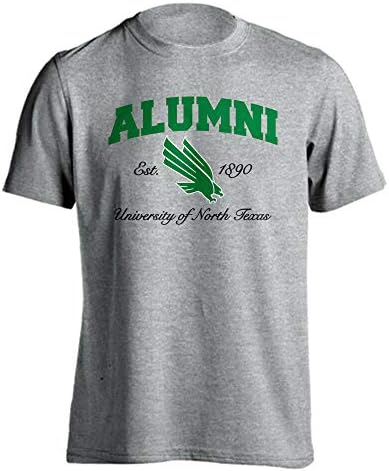 Sport Your Gear North Texas Mean Green Alumni Graduation T-Shirt